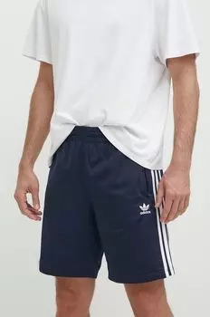 Шорты Firebird adidas Originals, темно-синий