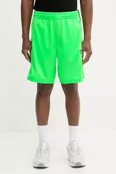 Шорты Firebird Adidas Originals, зеленый