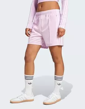 Шорты Firebird фиолетового цвета adidas Originals