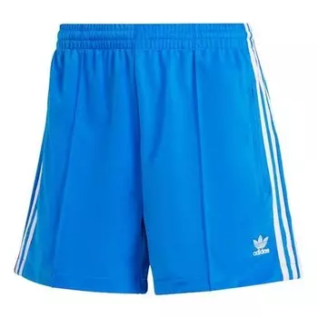 Шорты firebird shorts asia sizing 'blue bird' Adidas, синий