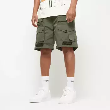 Шорты First Row Utility Cargo Shorts, зеленый