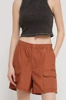 Шорты FISHERSVILLE из хлопка Dickies, коричневый