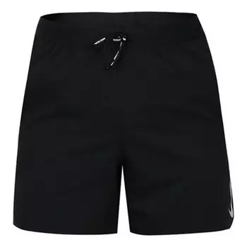 Шорты фитнес пять беговые шорты мужские Nike, черный