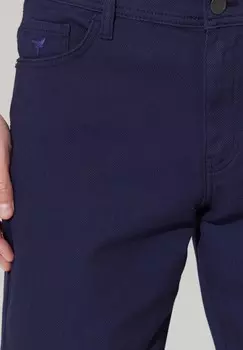 Шорты FIVE POCKET AC&CO / ALTINYILDIZ CLASSICS, темно-синий