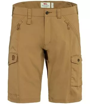 Шорты Fjallraven Abisko 11" Inseam, коричневый