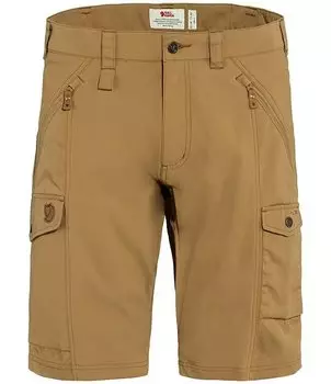 Шорты Fjallraven Abisko 11" Inseam, коричневый (Размер M)