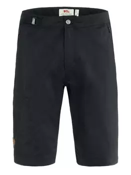 Шорты Fjallraven Abisko Hike, черный