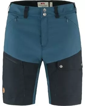 Шорты Fjllrven Abisko Midsummer, цвет Indigo Blue/Dark Navy