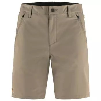 Шорты Fjllrven Abisko Trail Stretch, цвет Suede Brown