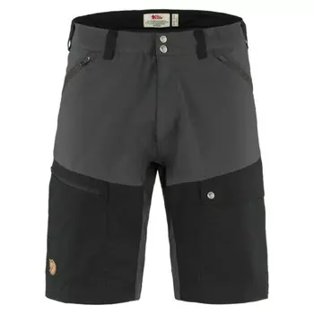 Шорты Fjllrven, цвет Dark Grey-Black
