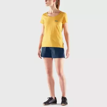 Шорты Fjllrven High Coast Lite, желтый