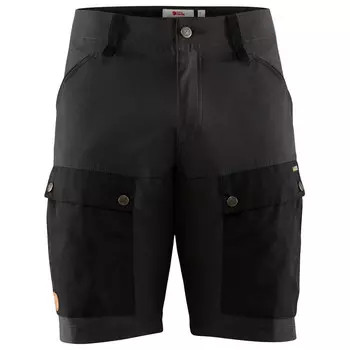Шорты Fjllrven Keb, цвет Black/Stone Grey