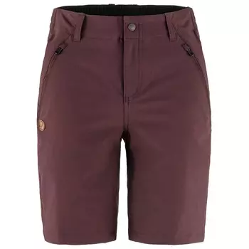 Шорты Fjllrven Women's Abisko Trail Stretch, цвет Port