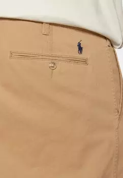 Шорты FLAT FRONT Polo Ralph Lauren Big & Tall, песочный