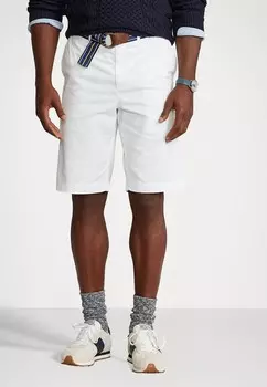 Шорты FLAT FRONT Polo Ralph Lauren Big & Tall, белый