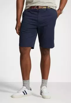 Шорты FLAT FRONT Polo Ralph Lauren Big & Tall, морские чернила