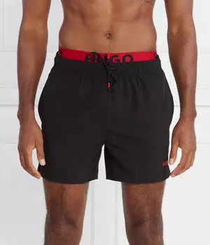 Шорты Flex Hugo Bodywear, черный