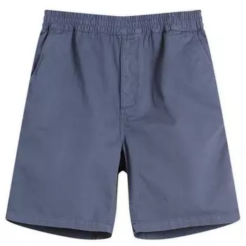 Шорты Флинт Carhartt Wip, синий