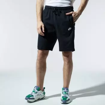 Шорты флисовые Nike SportWear Club, черный