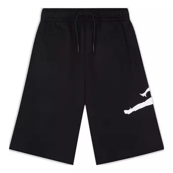 Шорты флисовые шорты для активного отдыха Air Jordan, черный