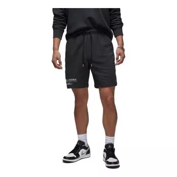 Шорты флисовые шорты Flight MVP Air Jordan, черный
