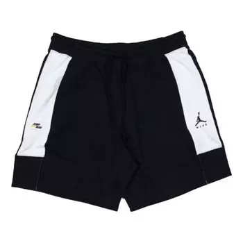 Шорты флисовые шорты с логотипом jumpman Air Jordan, черный