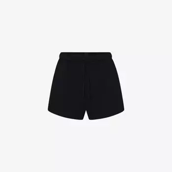 Шорты флисовые Skims, черный