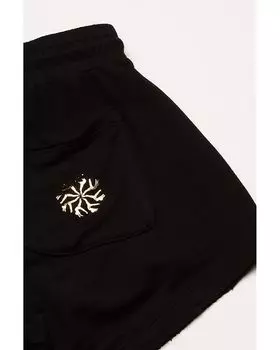 Шорты Flo Active Active Tracksuit Shorts, черный