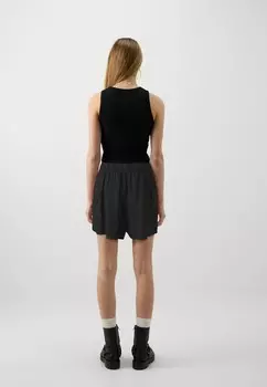 Шорты FLOWY PULL ON CARGO GAP, черный