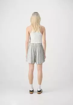 Шорты Flowy Pull On GAP, черный/белый