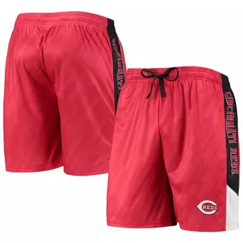 Шорты FOCO Cincinnati Reds, красный