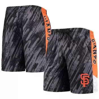 Шорты FOCO San Francisco Giants, черный
