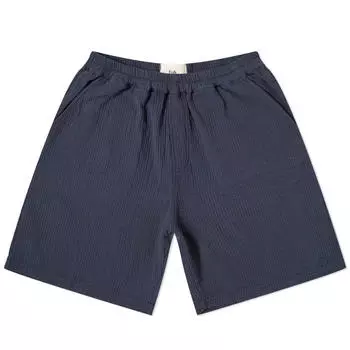 Шорты Folk Relaxed, темно-синий