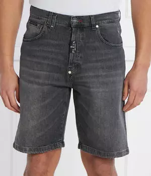 Шорты Форментера Regular fit Philipp Plein, черный