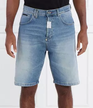 Шорты Форментера Regular fit Philipp Plein, синий