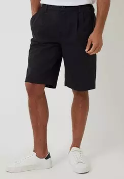 Шорты FORMER Threadbare, черный