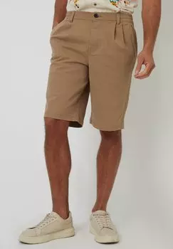 Шорты FORMER Threadbare, коричневый
