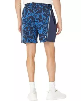 Шорты Fourlaps Bolt Shorts 7", цвет Topo Print