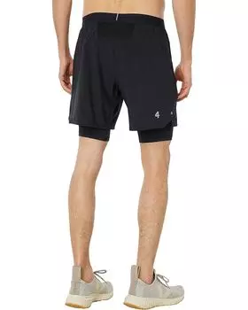 Шорты Fourlaps Command Training Shorts 7", черный