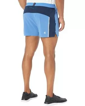 Шорты Fourlaps Distance Shorts 4", цвет Azure