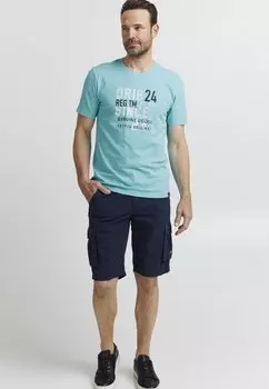 Шорты FQ1924, синий Fqarin