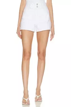 Шорты FRAME Triple Binding, цвет Blanc