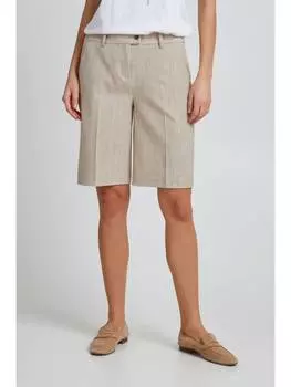 Шорты Fransa Shorts (Hosen) FRFAMIRA 3 Shorts - 20610480 Shorts mit Bgelfalten, бежевый