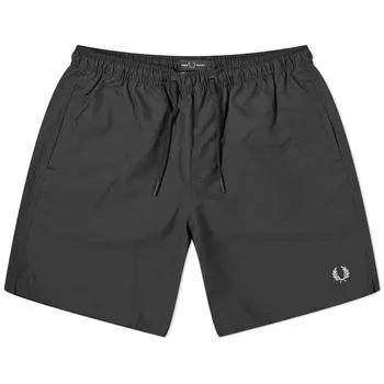 Шорты Fred Perry Classic Swim Shorts, черный