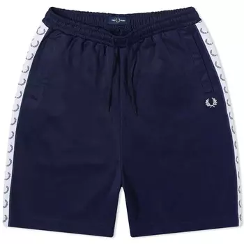 Шорты Fred Perry Taped Tricot, синий