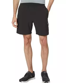 Шорты Free Fly Lined Active Breeze Shorts - 7", черный