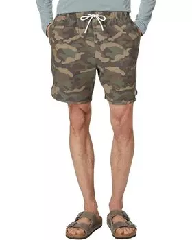 Шорты Free Fly Reverb Shorts, цвет Woodland Camo Print