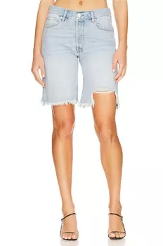 Шорты Free People Big Sur Coast Boyfriend Short, цвет Washed Away