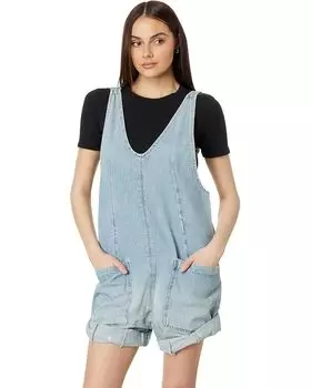Шорты Free People High Roller Shortall, цвет Bright Eyes