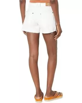 Шорты Free People Ivy Mid-Rise Shorts, цвет Crystal Clear
